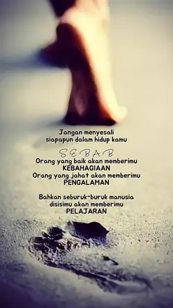 Jangan menyesali