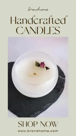 Natural candles