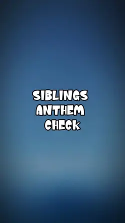 sibling anthemcheck
