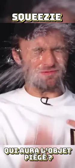 SQUEEZIE OBJET PIÉGÉ
