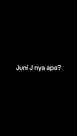 Juni J nya apa
