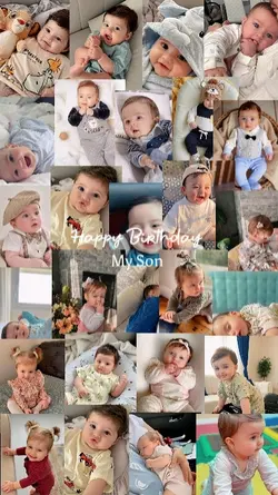 Brithday my son