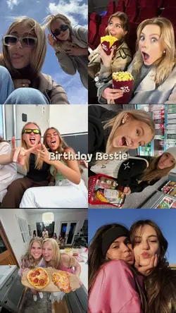 happy bday bestie