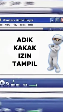 adik kakak izin tamp