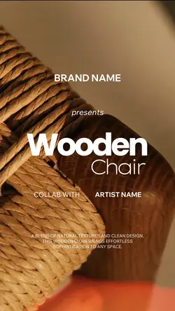 wooden chair intro