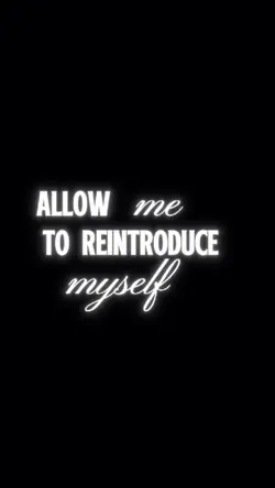 Reintoduce myself