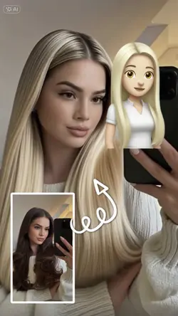 BLONDE HAIR 👱🏻‍♀️ 