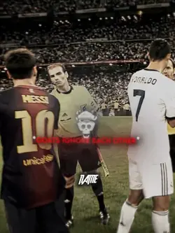RONALDO X MESSI