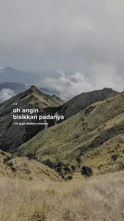 oh angin bisikkan