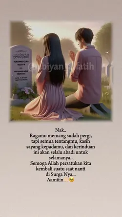 Ragamu sudah pergi..