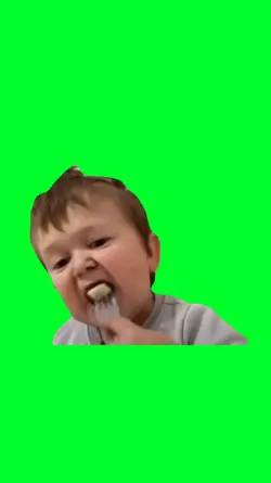 Hasbulla eating