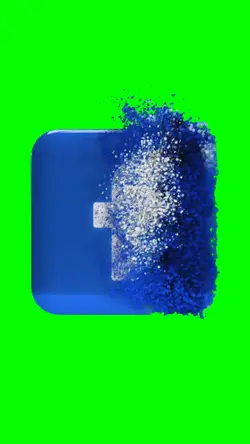 Facebook logo GS