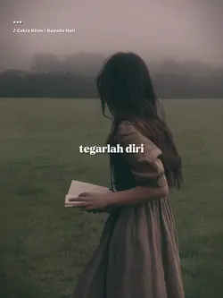 tegarlah diri