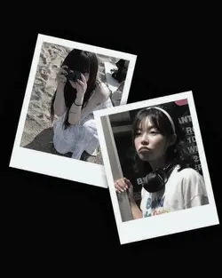 Polaroid frame