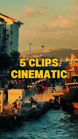 Cinematic 5clips
