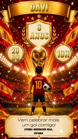 Convite Espanha