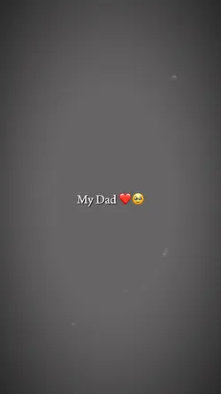 My Dad❤️🥹
