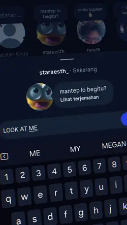 mantep lo begitu