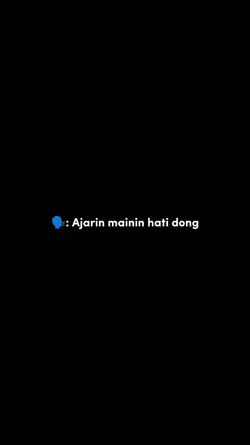 AjarinMaininHatiDong