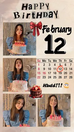 hbd 12 February