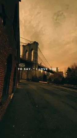 I LOVE YOU