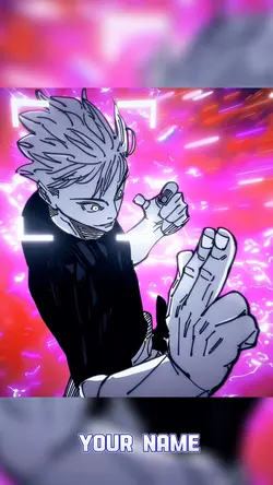 Free Gojo Edit