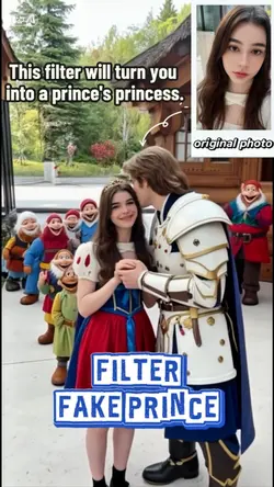 Filter Fake Prince