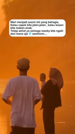 Suami istri bahagia