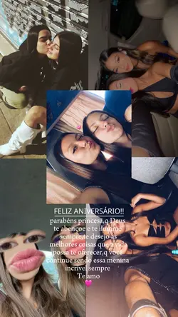 FELIZ ANIVERSÁRIO