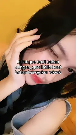 lo liat gue buat 