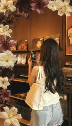 flowers frame