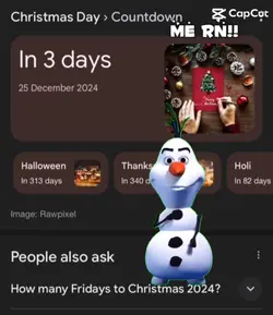 3 DAYS TO GO