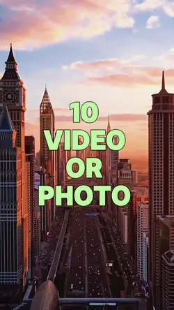 10 video or photo
