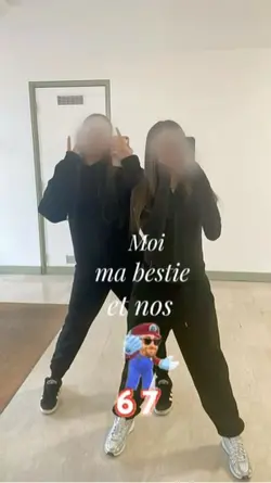 Trend bestie bff