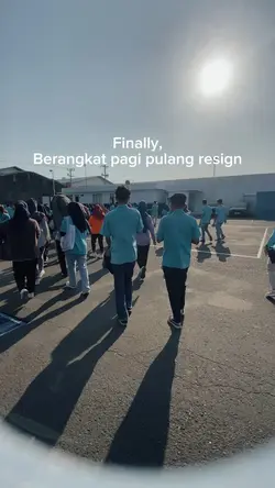 Resign kerja