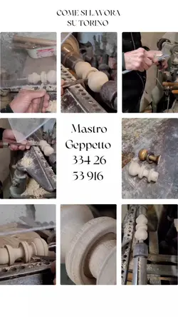 Lavoro artigianale! 