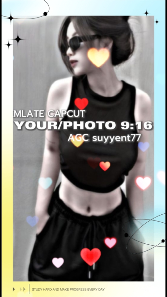 capcut template cover