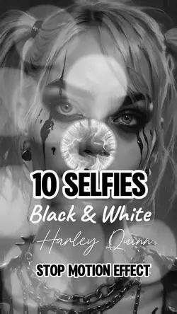 10 Selfies B&W