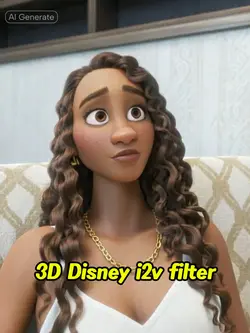 3D DISNEY i2v FILTER