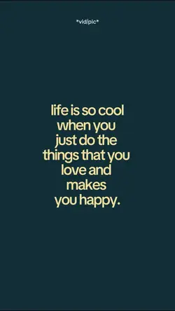 Life Is So Cool