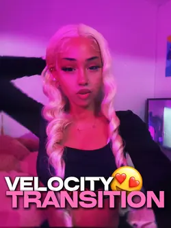 VELOCITY😍🌟