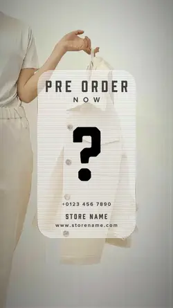 PRE ORDER NOW