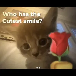 Cute smile