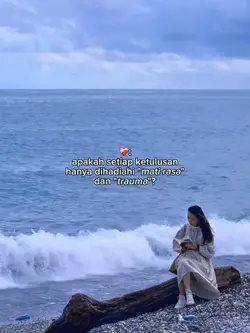 mati rasa dan trauma