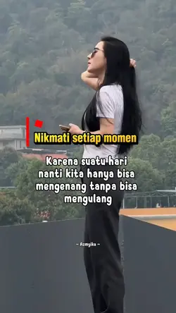 Nikmati momen