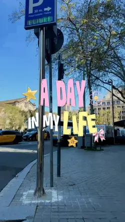 a day in my life