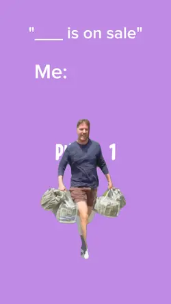 ___ is on sale