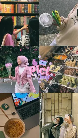 6 pics in june