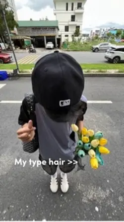 My type hair💋