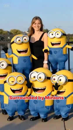Surrounded by Minion